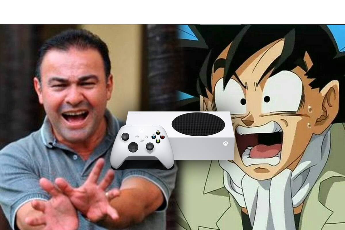 Sin saberlo, actor latino de Goku insultó al Xbox Series S; es un trolleo de un fan