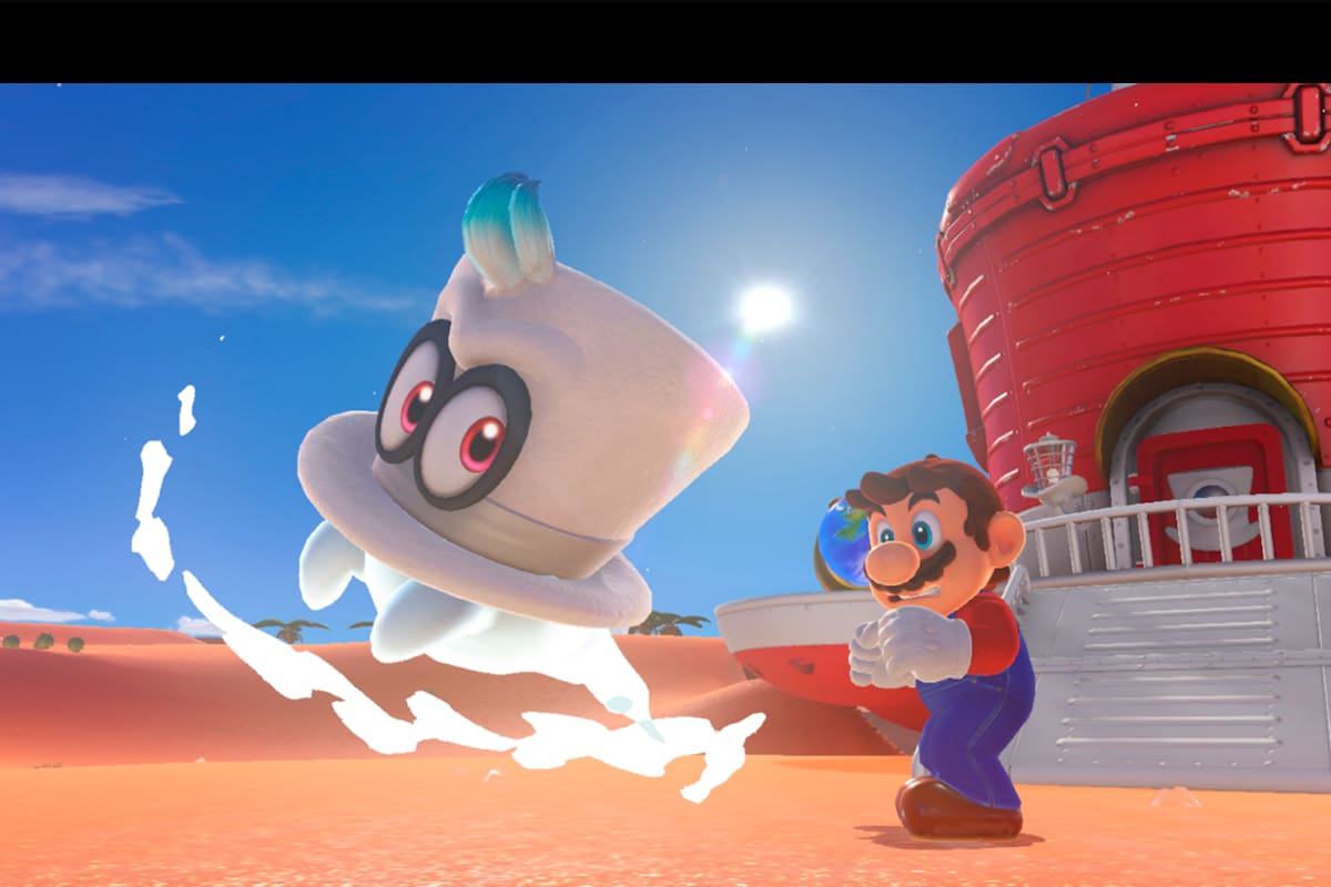 Fan demuestra que es posible terminar Super Mario Odyssey en menos de una hora