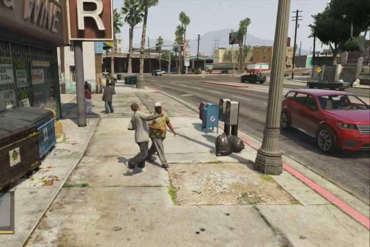 'Knockout', el letal juego estilo GTA de moda en Estados Unidos