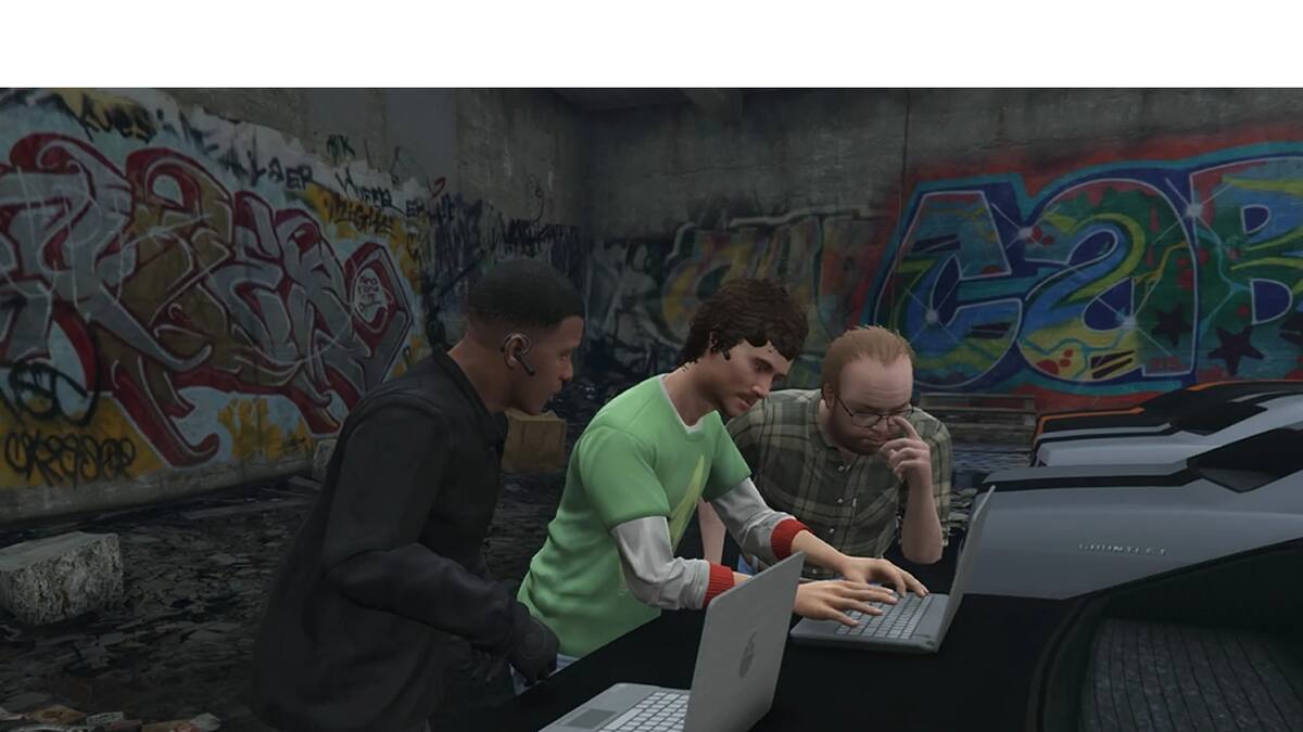 Alguien también hizo públicos archivos relacionados con GTA Online