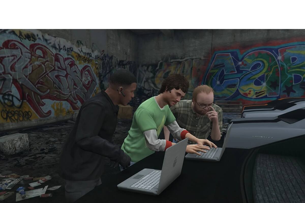 Filtran supuesto código fuente de Grand Theft Auto V tras hackeo a Rockstar