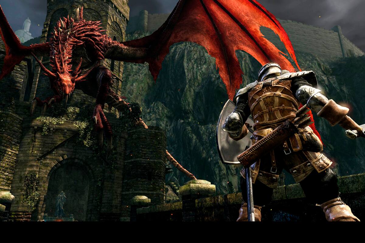 Fan convierte Skyrim en Dark Souls al usar 500 mods y queda increíble