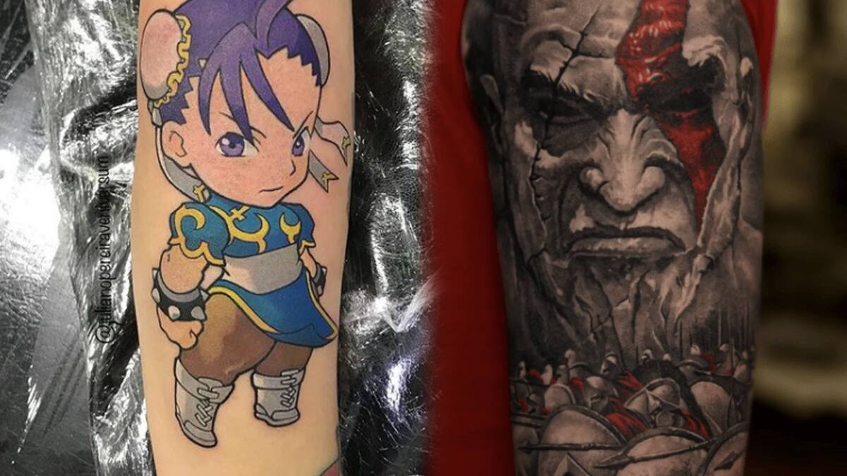 ¿Alguna vez te preguntaste cuántas personas hay con tatuajes de tu franquicia favorita?