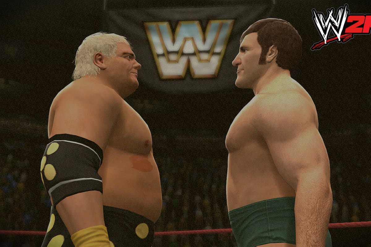 WWE 2K14: DLC de enero