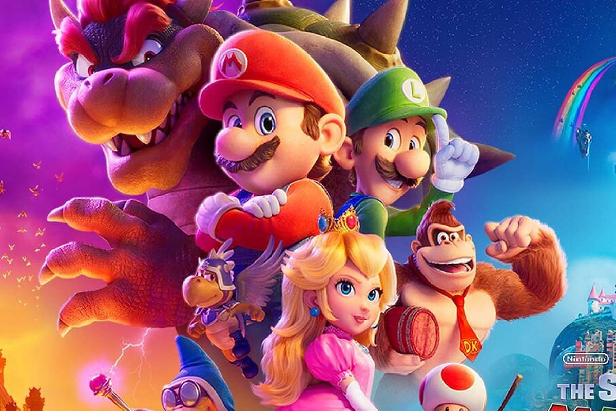 Super Mario Bros. La Película sí le gustó a la crítica después de todo
