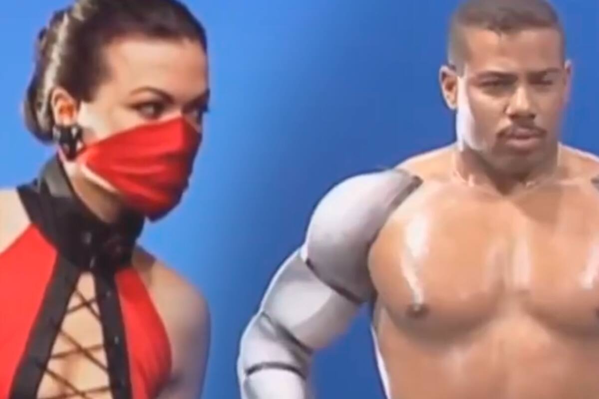 Así se realizó la captura de movimiento de Mortal Kombat en 1995