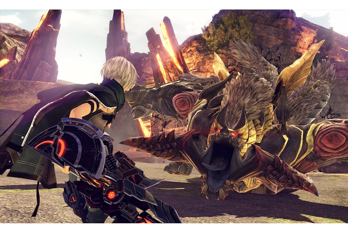 Conoce al protagonista y nuevos Aragamis de God Eater 3