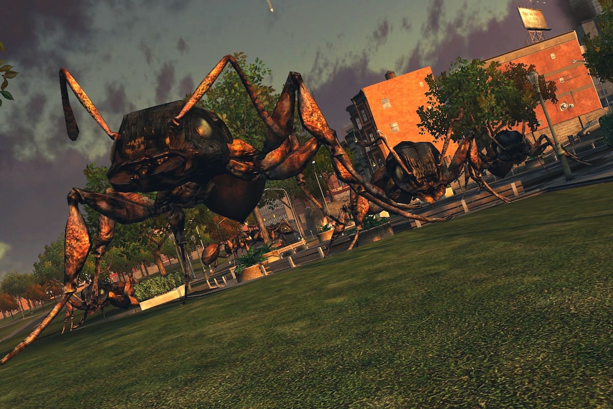 Earth Defense Force: Insect Armageddon: Bichos en Steam