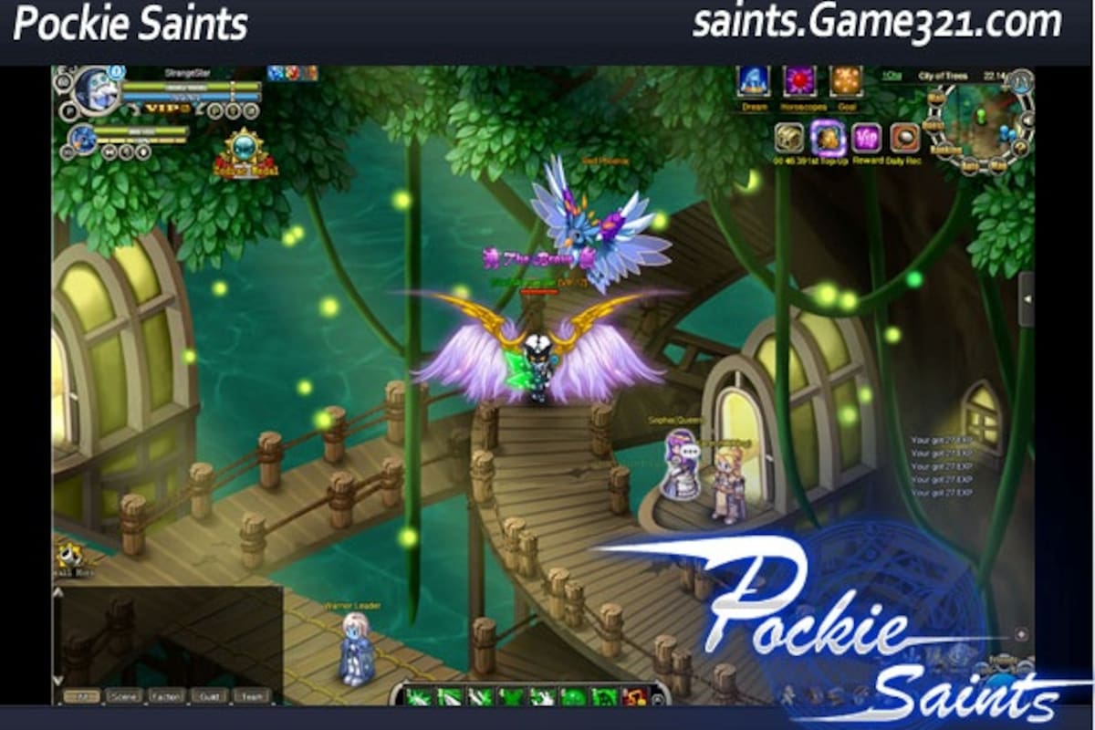 Pockie Saints: Un pequeño cosmos