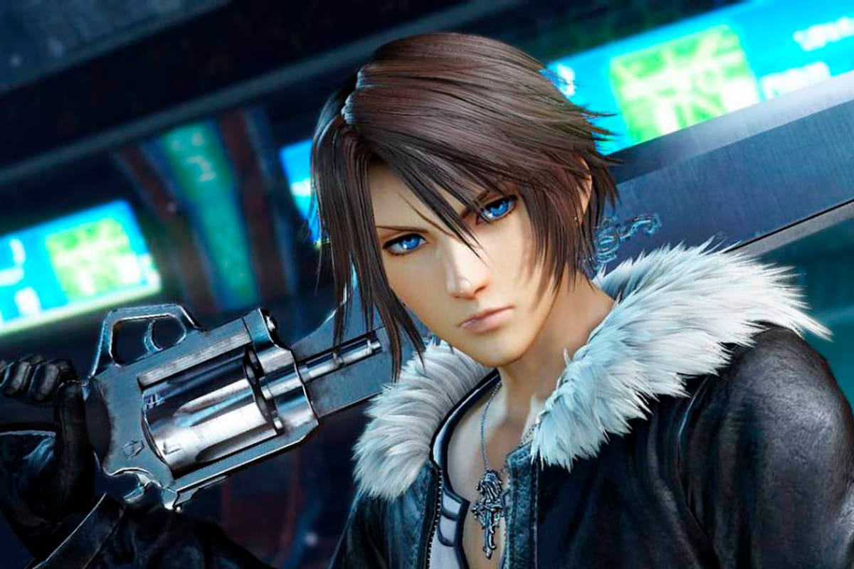 Revelan nuevas características que llegarán a Final Fantasy VIII Remastered