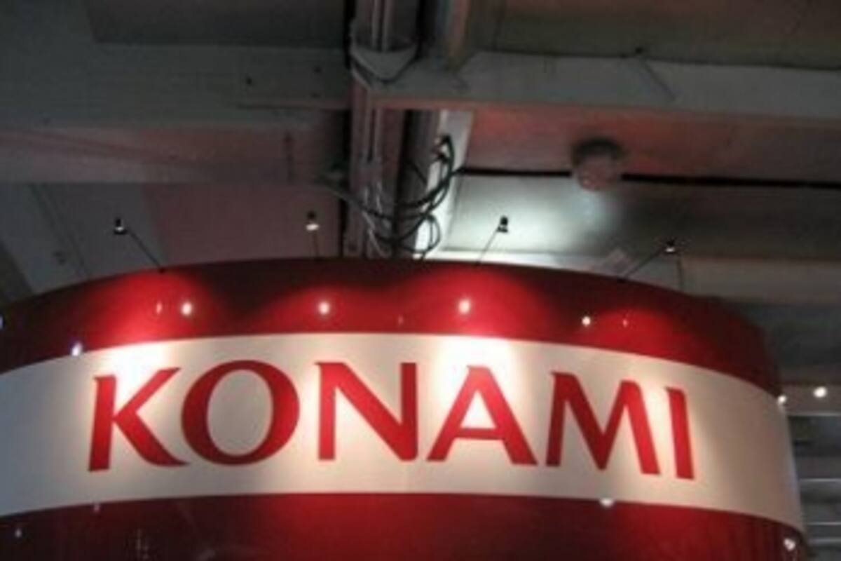 Alineación de Konami para gamescom 2011