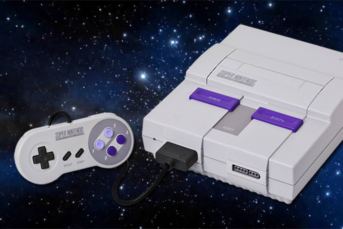 Agotadas las preventas de la SNES Classic Edition en Chile