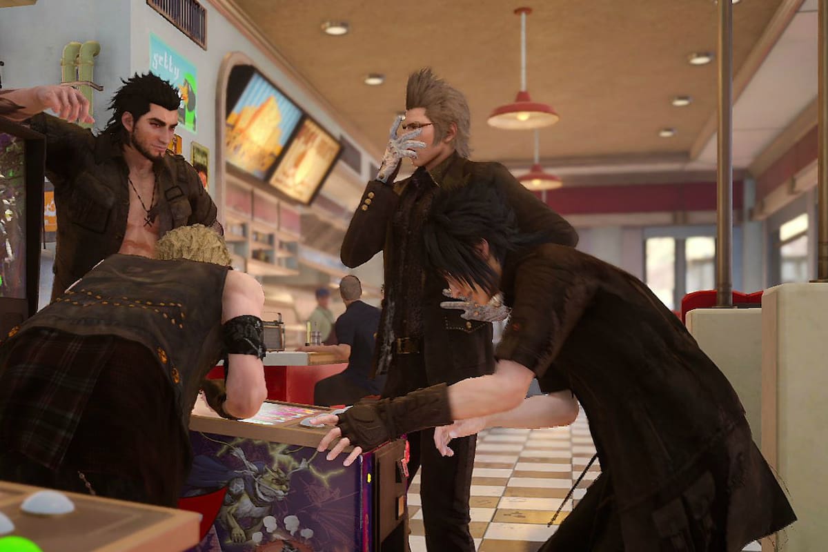 Square Enix producirá más ediciones de colección de Final Fantasy XV