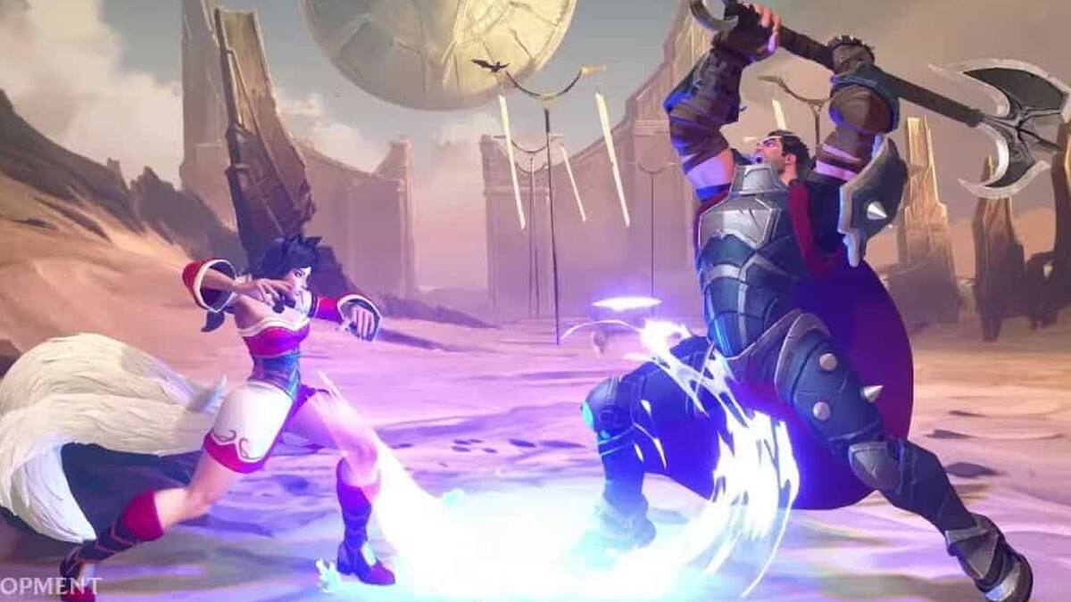Algunos afortunados podrán experimentar el próximo fighting game de Riot