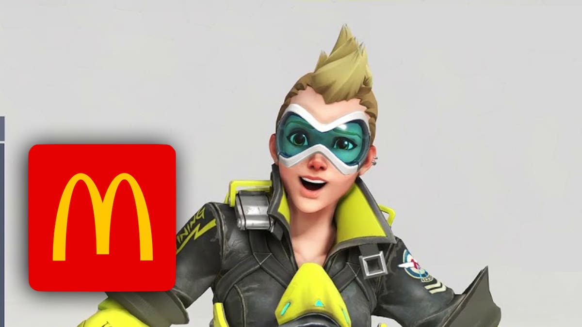 Algunos clientes de la cadena de comida rápida podrán conseguir un skin épico de Tracer