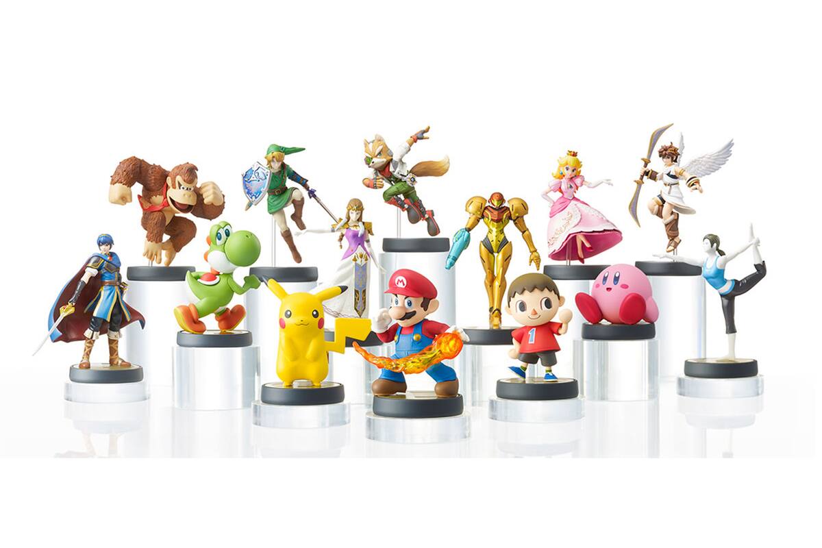 Conoce la lista de compatibilidad de los primeros amiibos