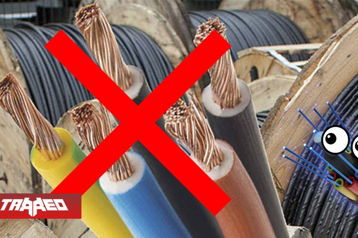 Realizarán masivo retiro de cables de cobre en Chile parar detener el robo de este: algunos datan del año 1880