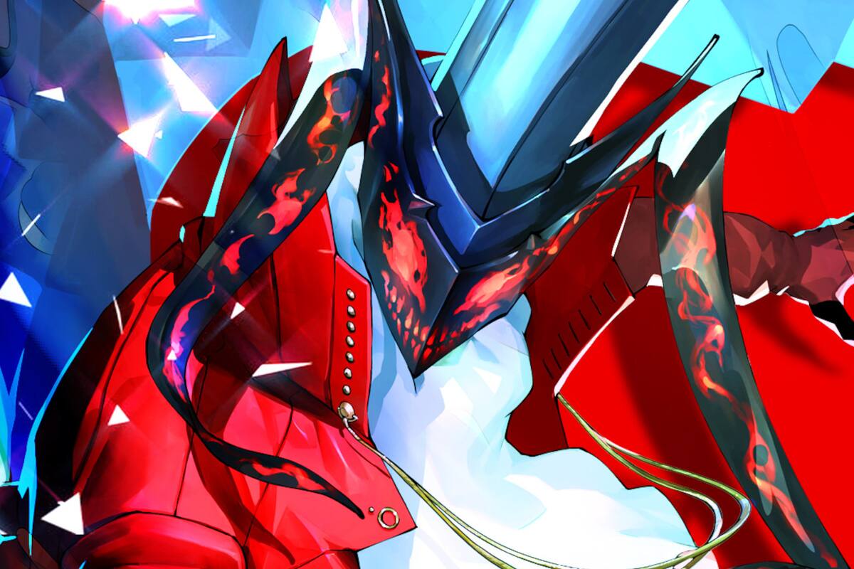 Anuncian nuevo juego de peleas de Persona, pero es de mesa