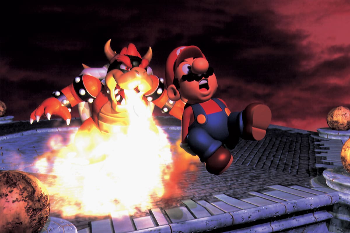 Super Mario 3D All-Stars cambia curiosa frase del Super Mario 64 original