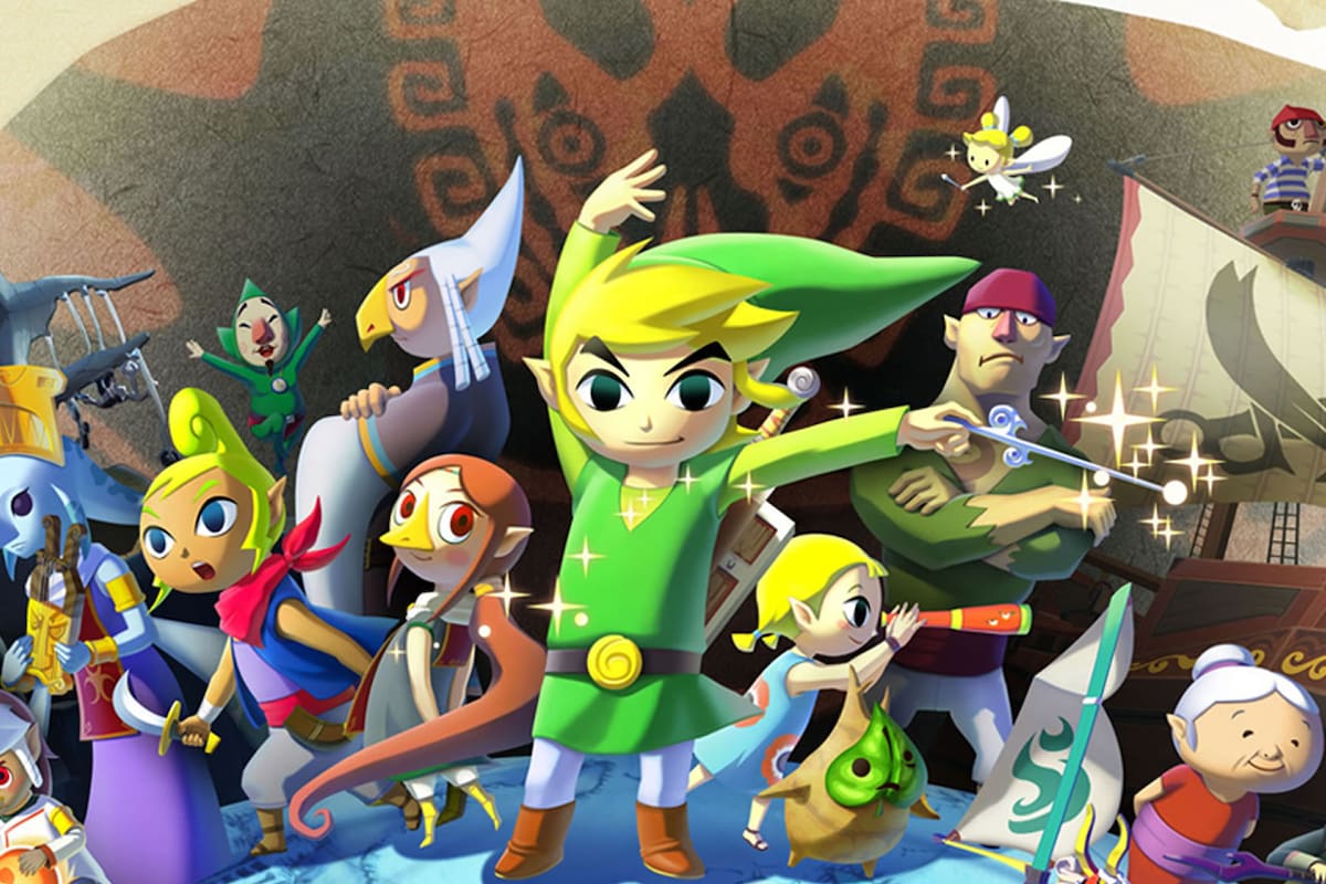 RUMOR: sí habrá relanzamientos de Zelda: Wind Waker y Twilight Princess