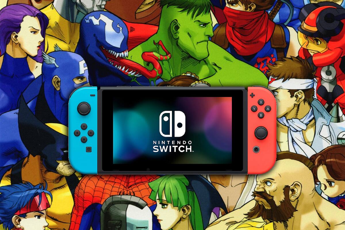 Edición física de Marvel vs. Capcom Fighting Collection en Switch no incluirá un cartucho en esta región