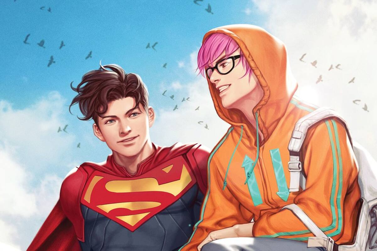 Fanáticos amenazaron de muerte a los creadores del Superman bisexual