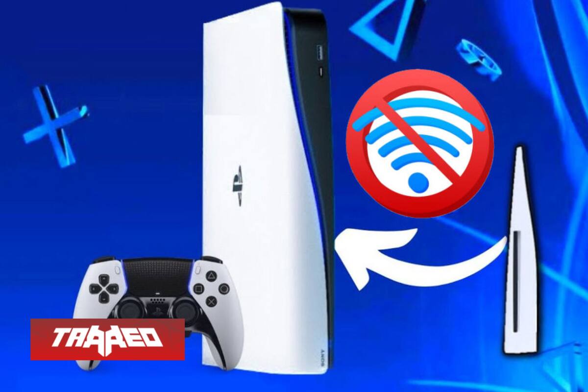 La nueva PlayStation 5 Slim requerirá de conexión a Internet para agregar la unidad de Disco Blu-ray Ultra HD a la consola