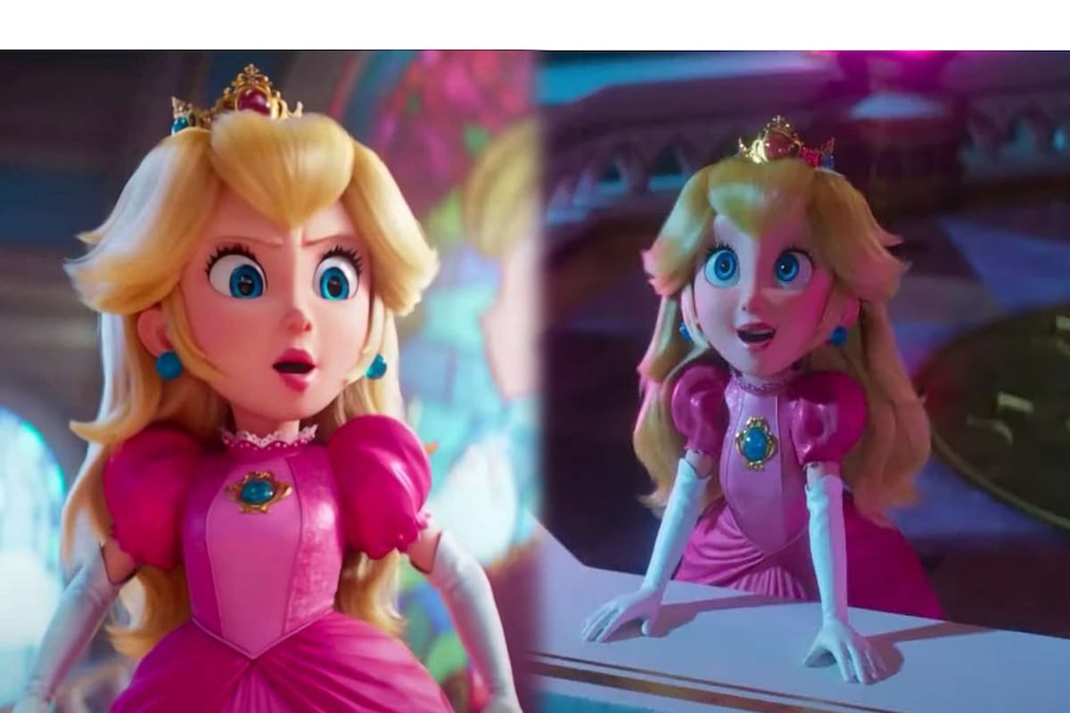 ¿Inclusión forzada? Peach de Super Mario Bros. La película causa polémica