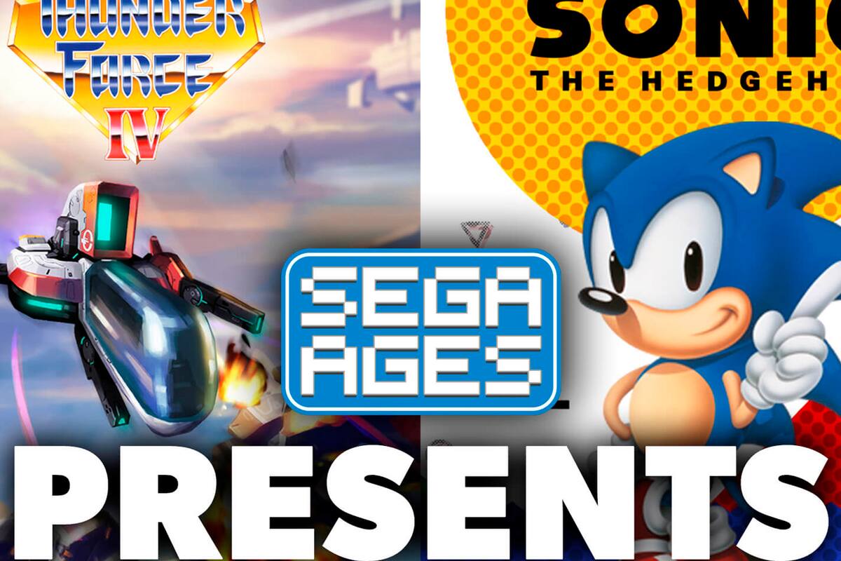 Recepción de SEGA Ages en Europa sorprende a SEGA