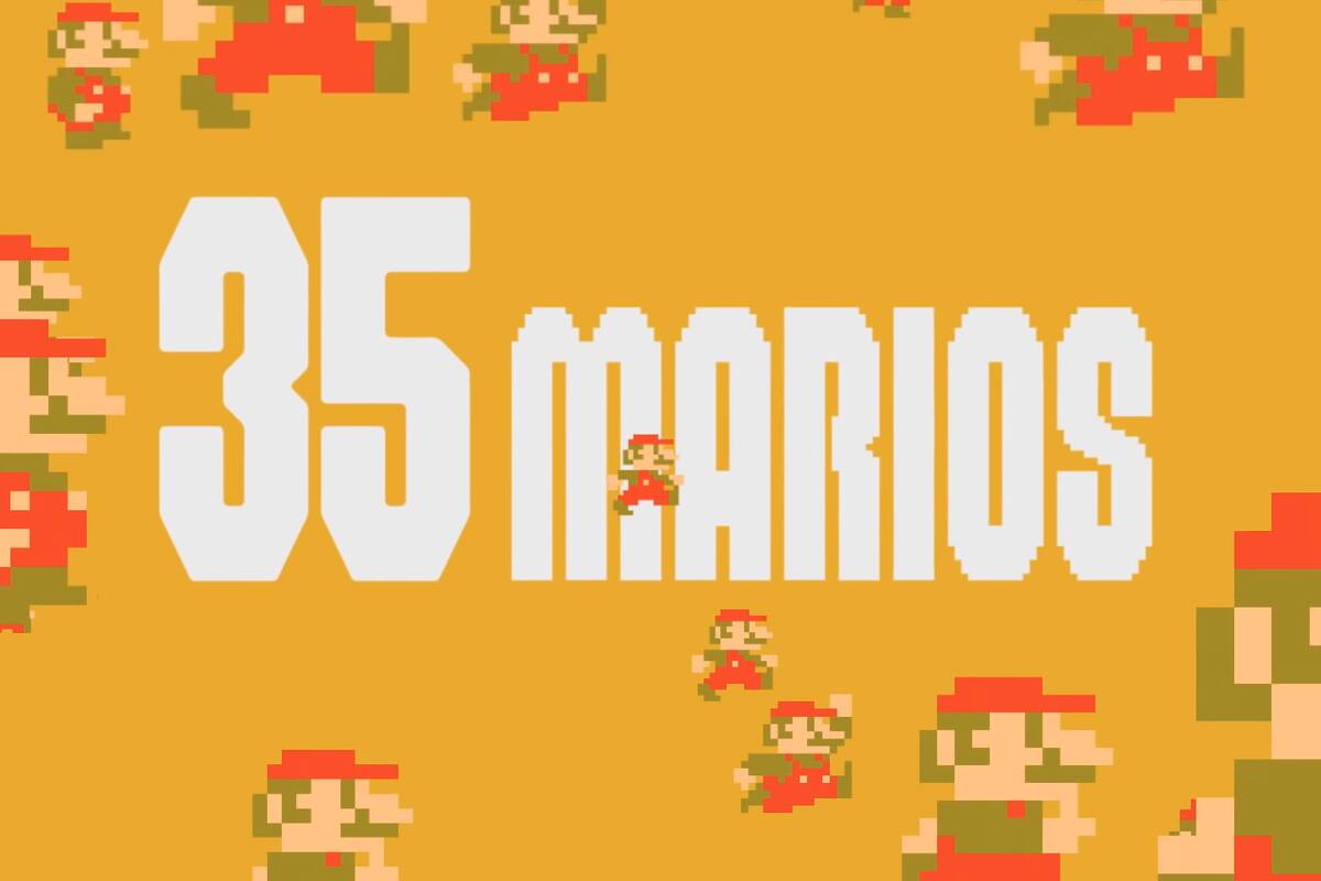 Usuarios reportan uso de trampas en Super Mario Bros. 35
