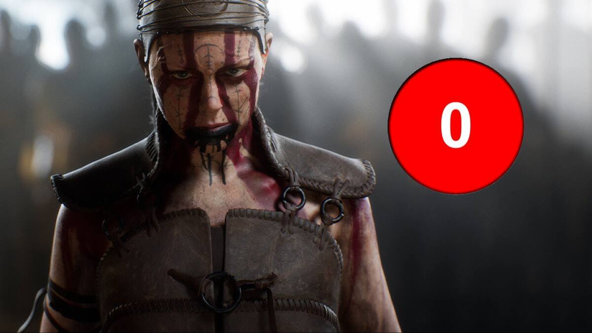 Algunos jugadores hicieron duras críticas al título de Ninja Theory y Xbox