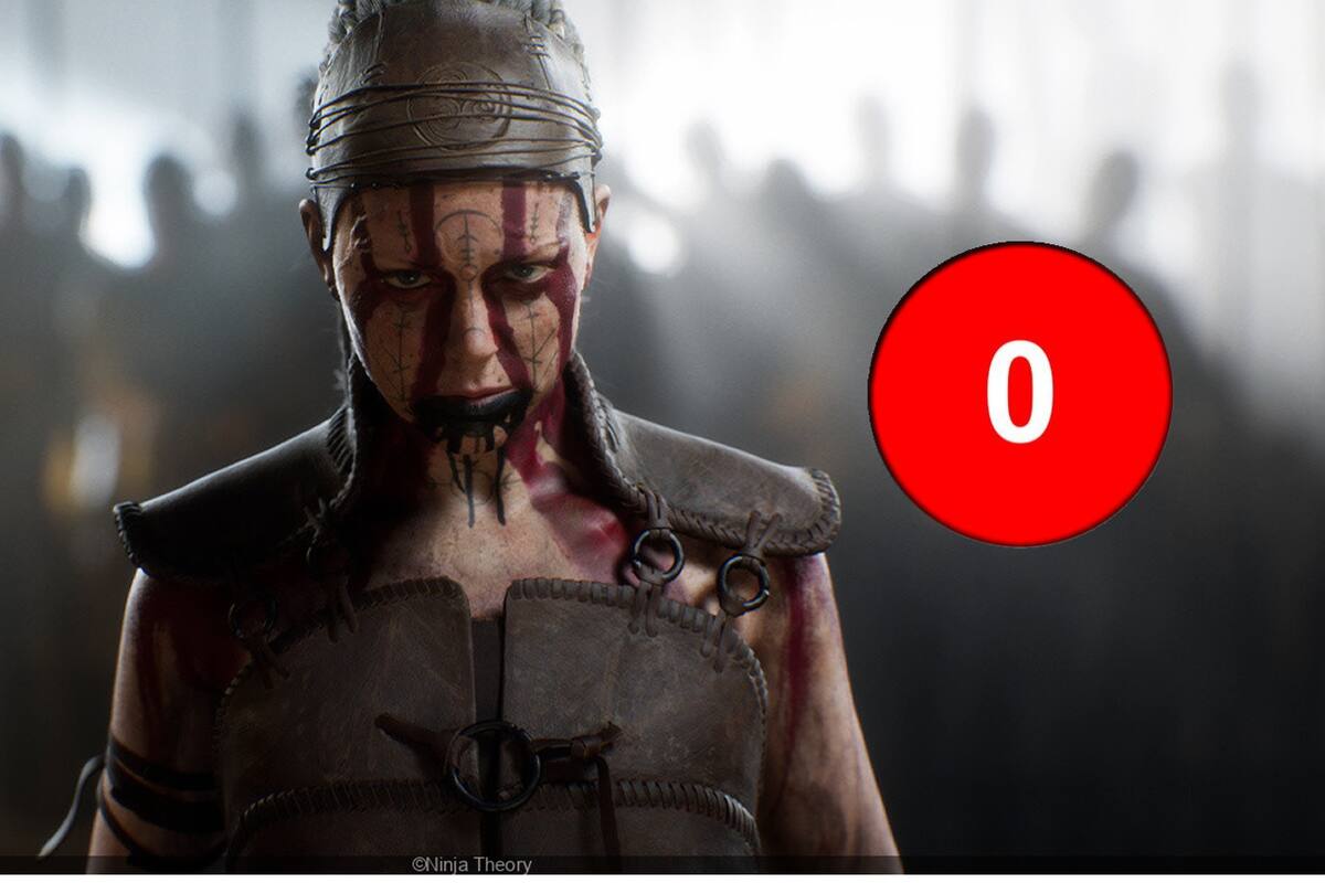 “Esto es una película”, Senua's Saga: Hellblade II sufre review bombing en Metacritic