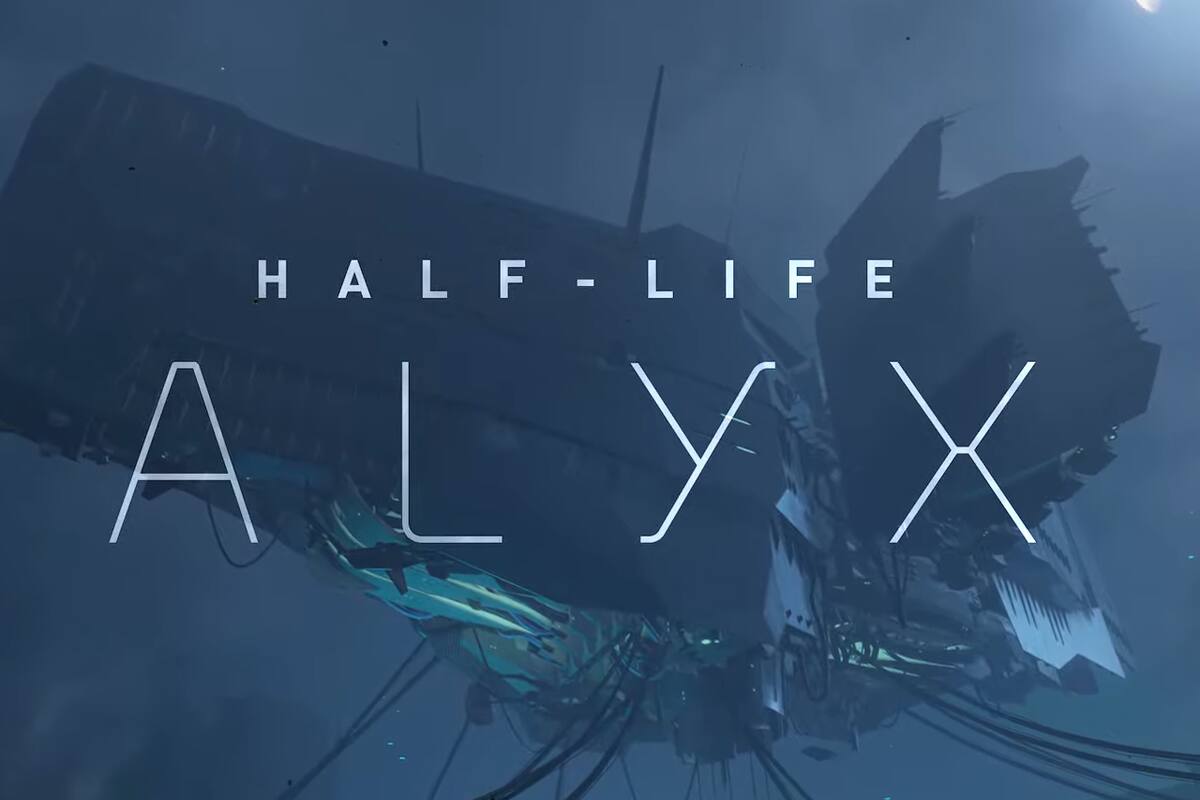 Half-Life: Alyx debutará en 2020; mira su primer trailer
