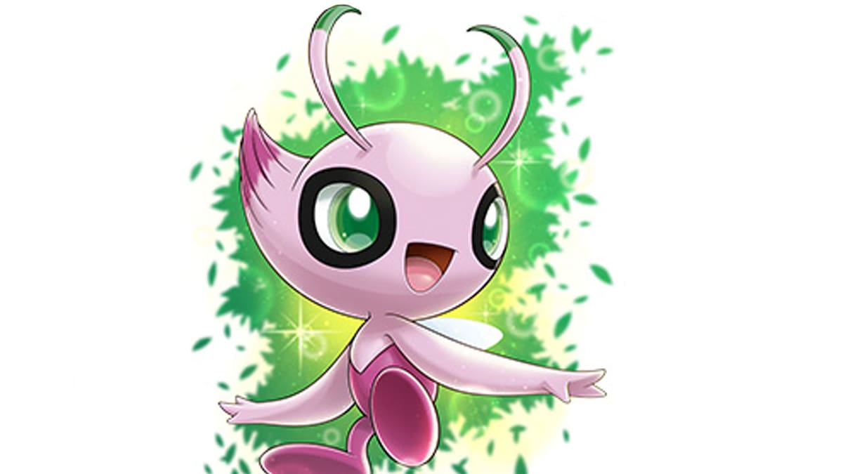 Algunos jugadores también podrán obtener una versión shiny de Celebi