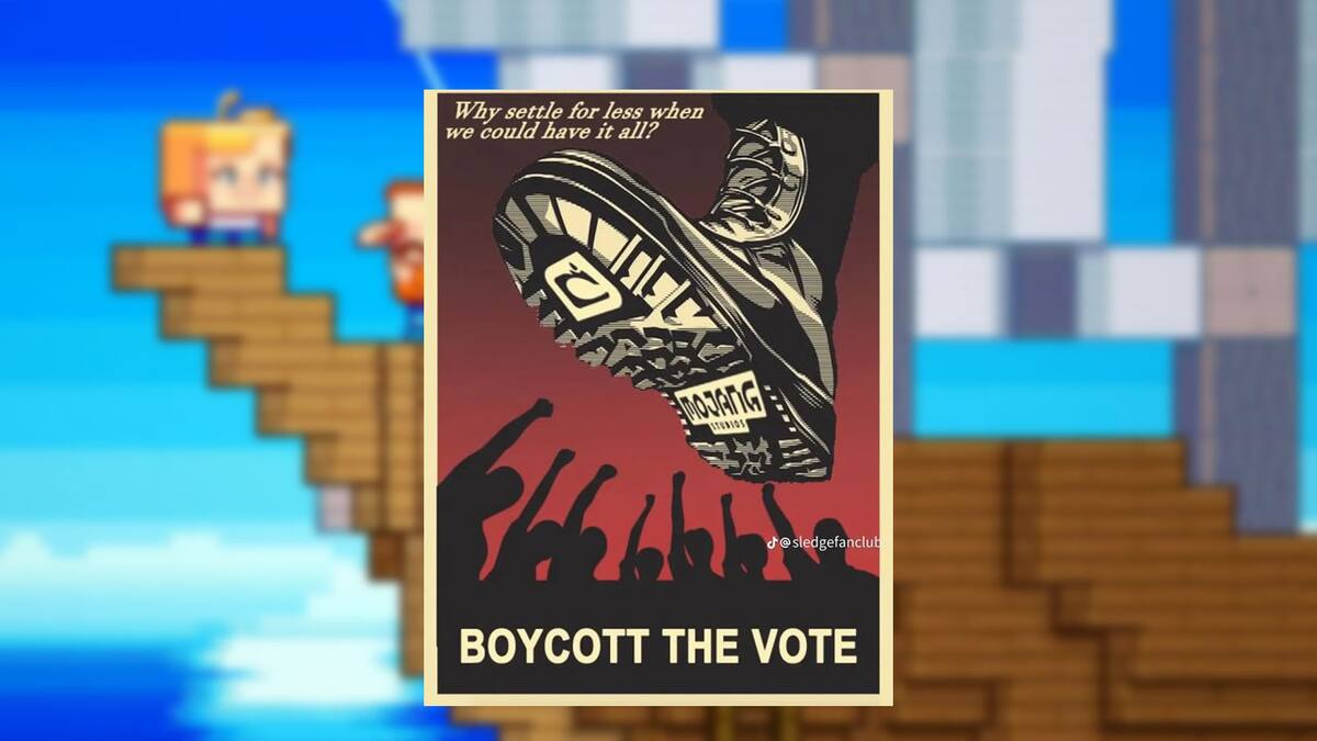 Algunos miembros de la comunidad quieren que Mojang deje atrás la elección e integre a todos los mobs