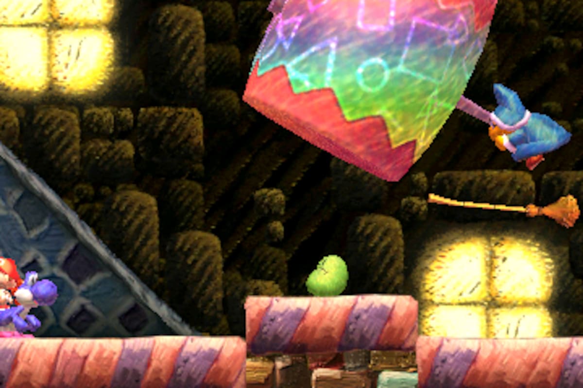 Yoshi´s New Island: Mini juegos presentes