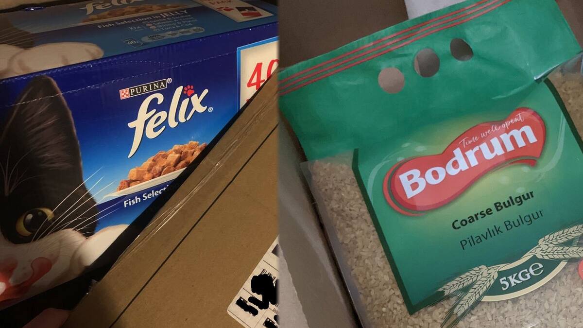 Algunos pedidos incluían comida para gato o arroz en lugar de la consola