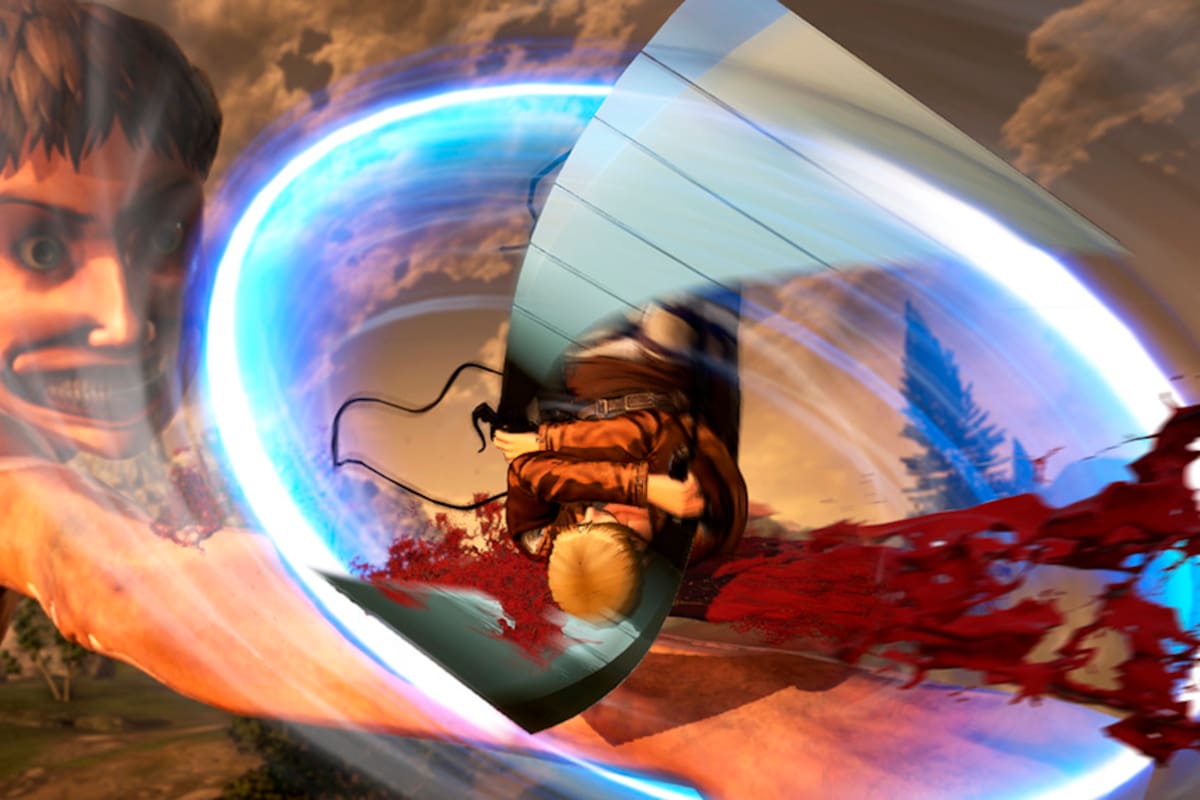 Así será el combate en Attack on Titan 2