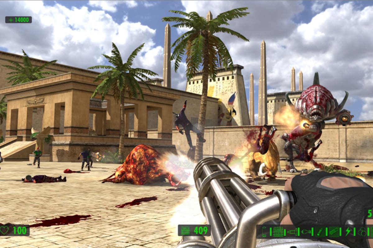 Serious Sam: The First Encounter HD: Versión HD