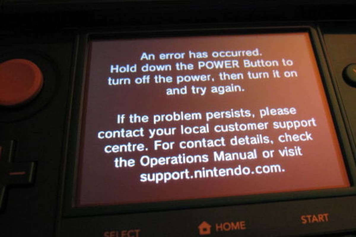 RUMOR: el 3DS se traba al suspender juegos