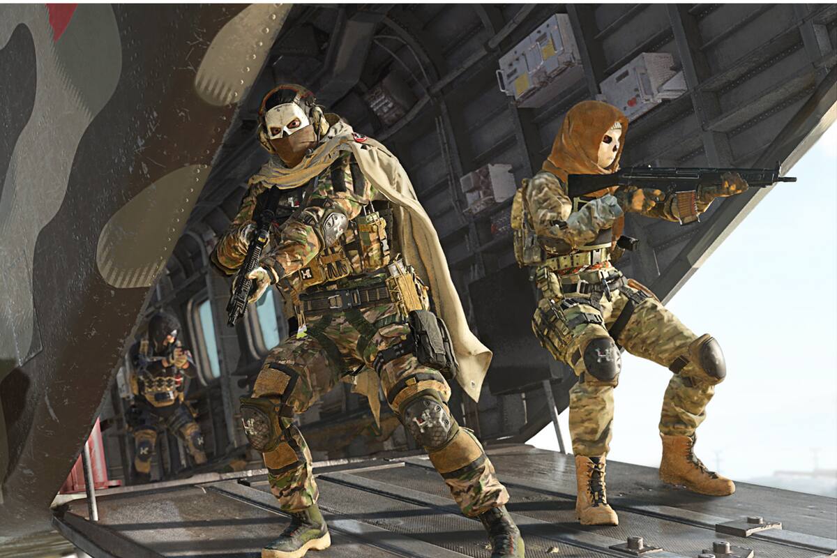 ¡Lo que faltaba! Los jugadores invisibles llegaron a Call of Duty: Warzone 2.0