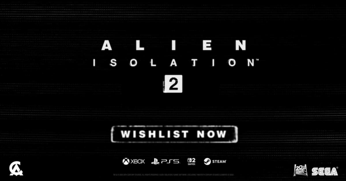 Alien Isolation 2 plataformas