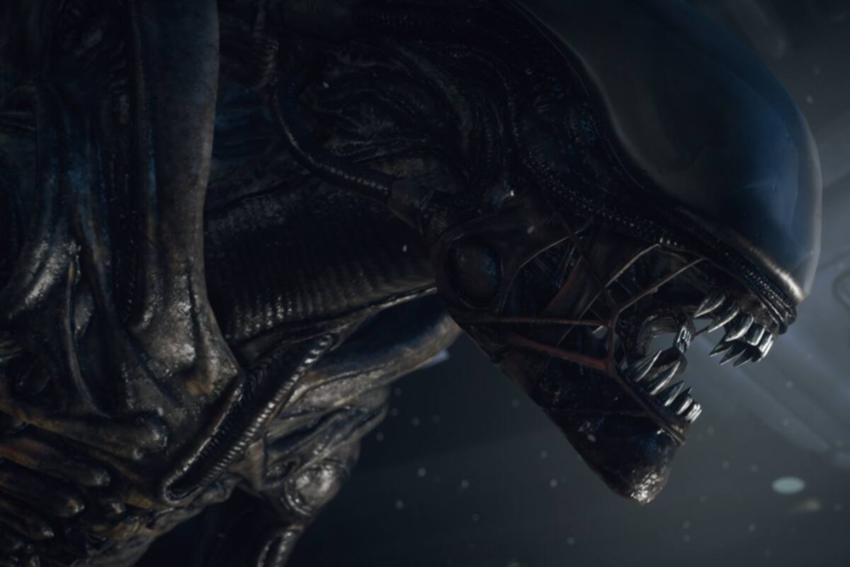 Alien: Isolation: Creando el Alien