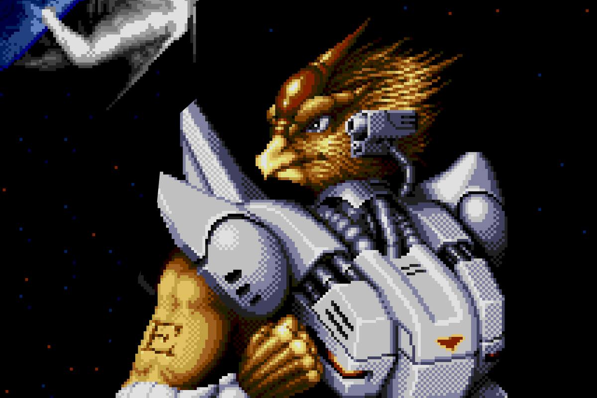 Alien Soldier