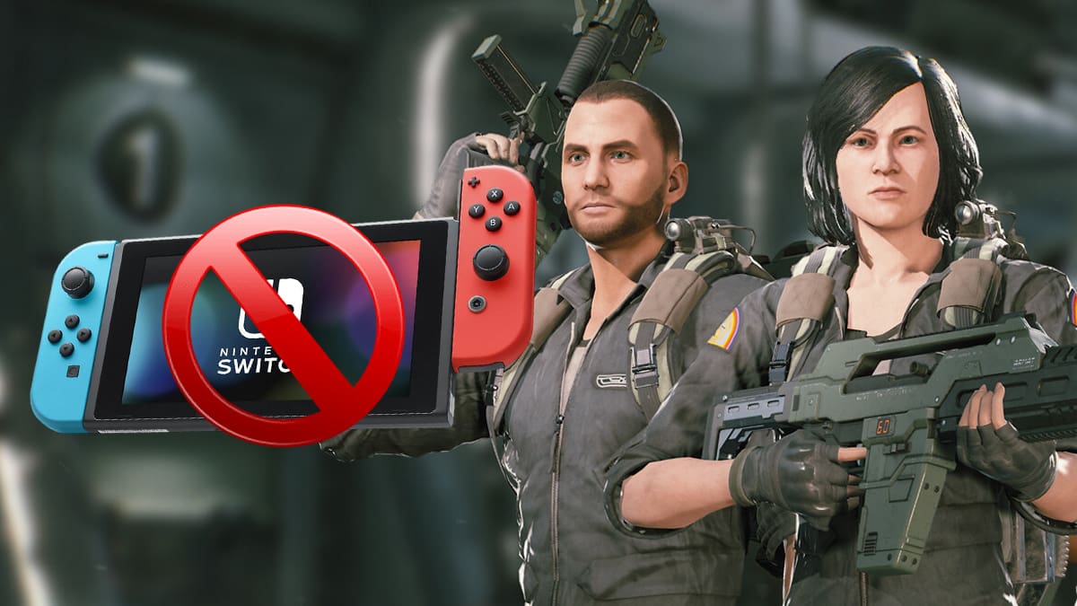 Aliens Fireteam Elite Nintendo Switch