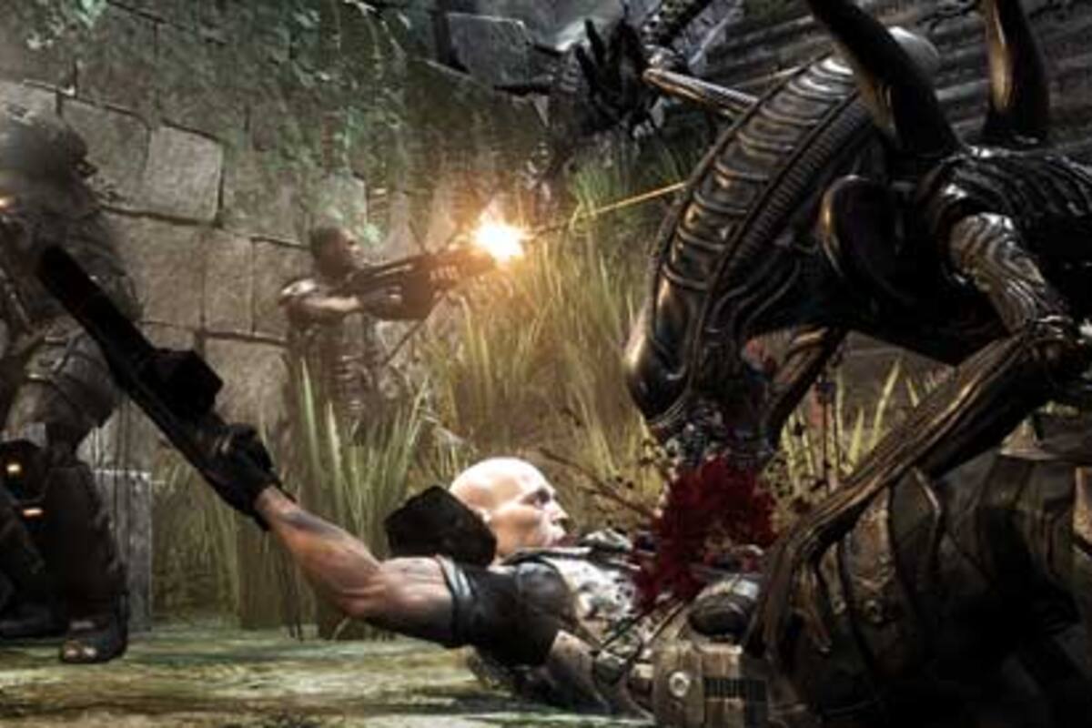 Aliens vs. Predator: Marine Trailer