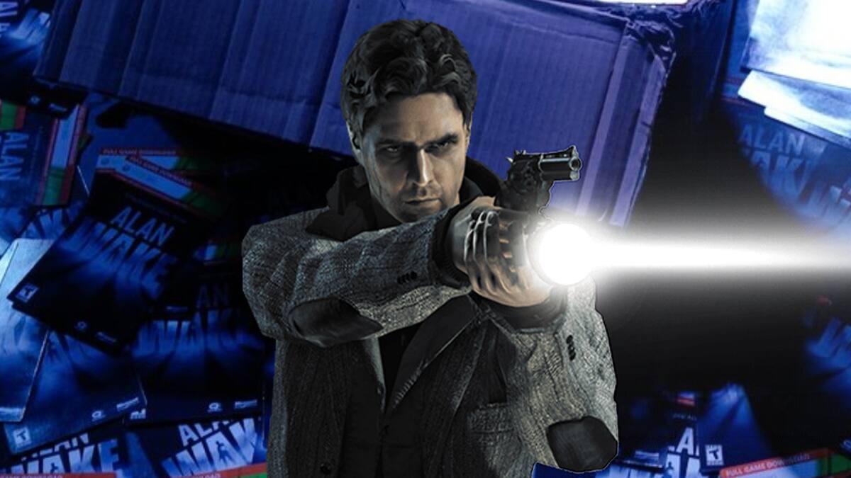 Alisa es una gran admiradora de la obra de Remedy Entertainment