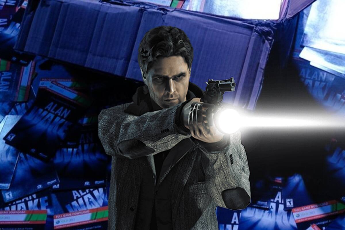 Alan Wake: Fan buys 4000 copies of the first game and gets a surprise