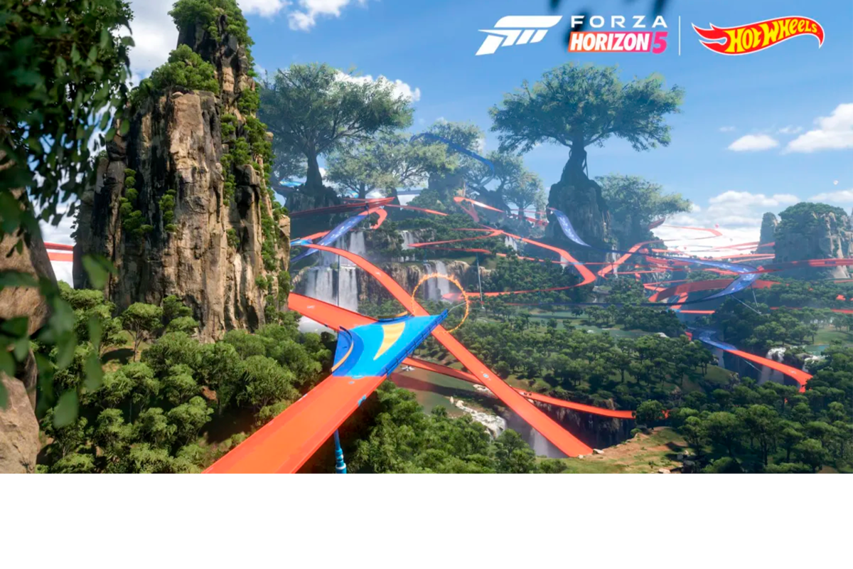 Start you engines, Forza Horizon 5: Hot Wheels is here!