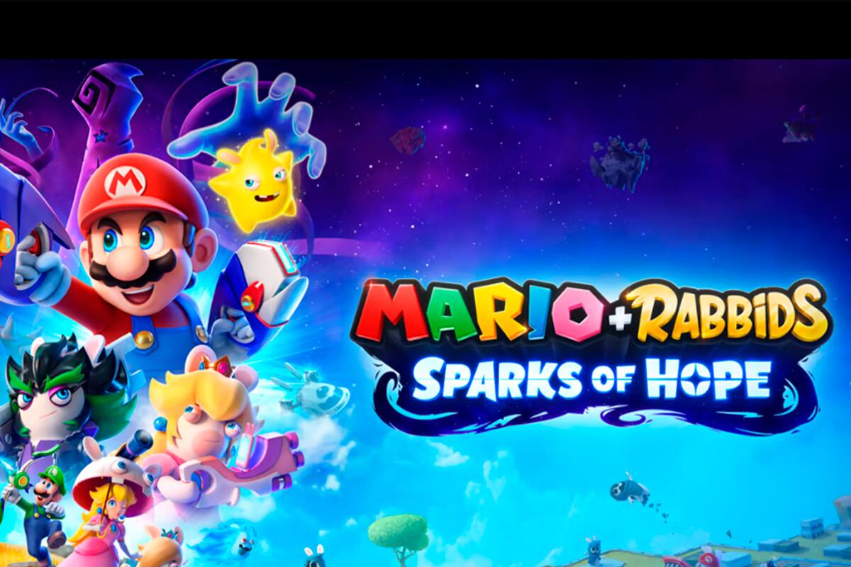 Mario + Rabbids Sparks of Hope gets two in-deep look trailers and an all-star composers team